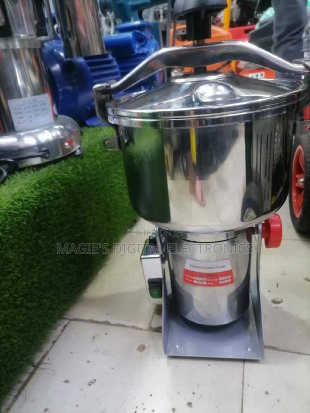 Well Performing 3000g Spice Grinder