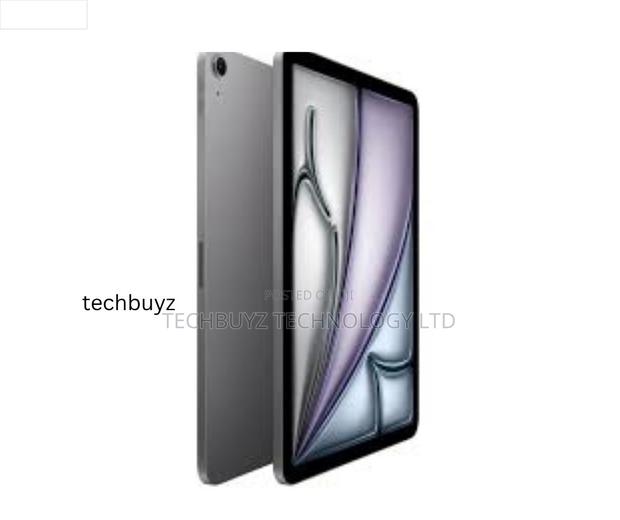 New Apple iPad Air 13 (2024) 128 GB Black - thumbnail 4