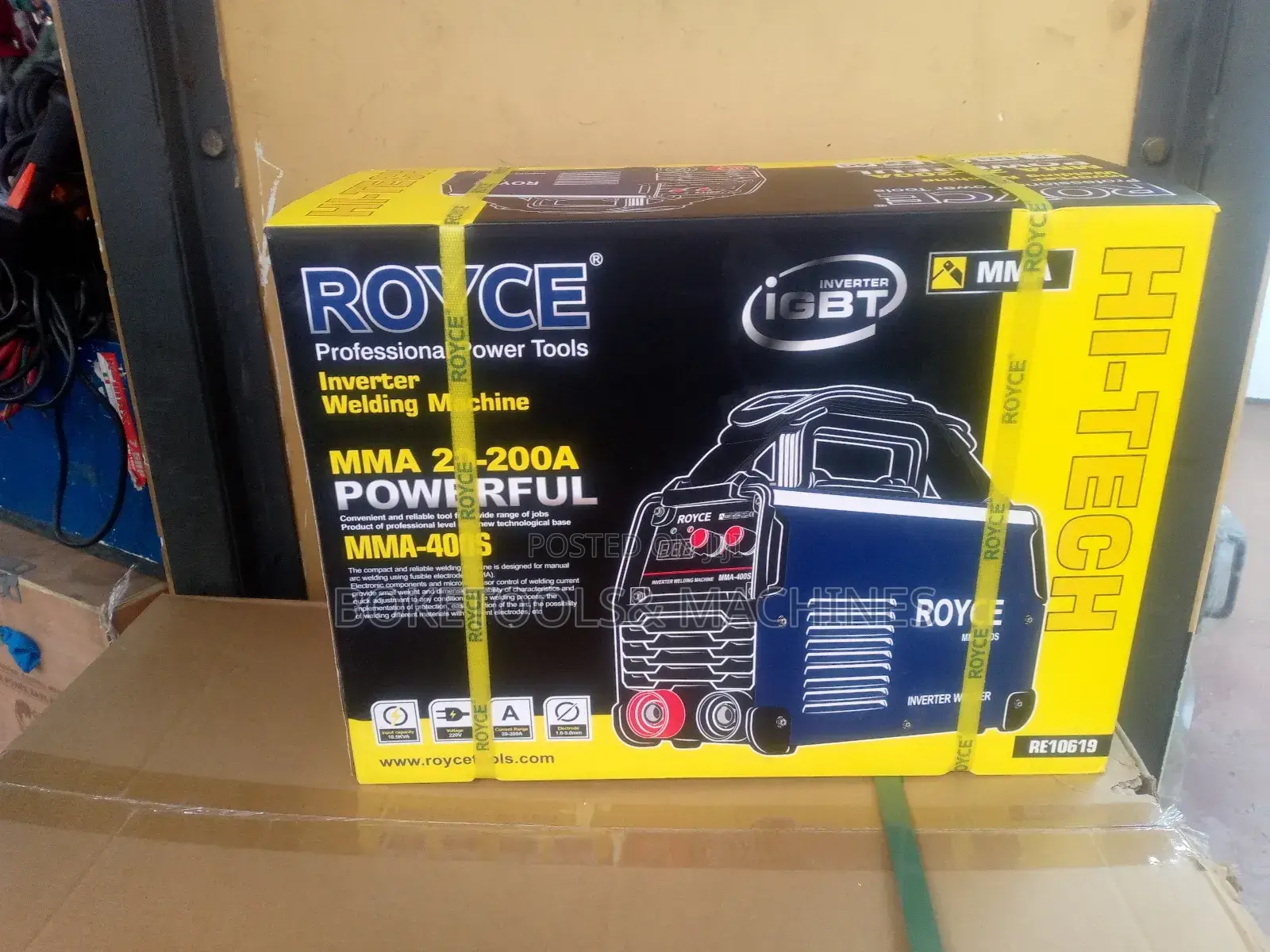 Royce Inverter Welder Mma 400s