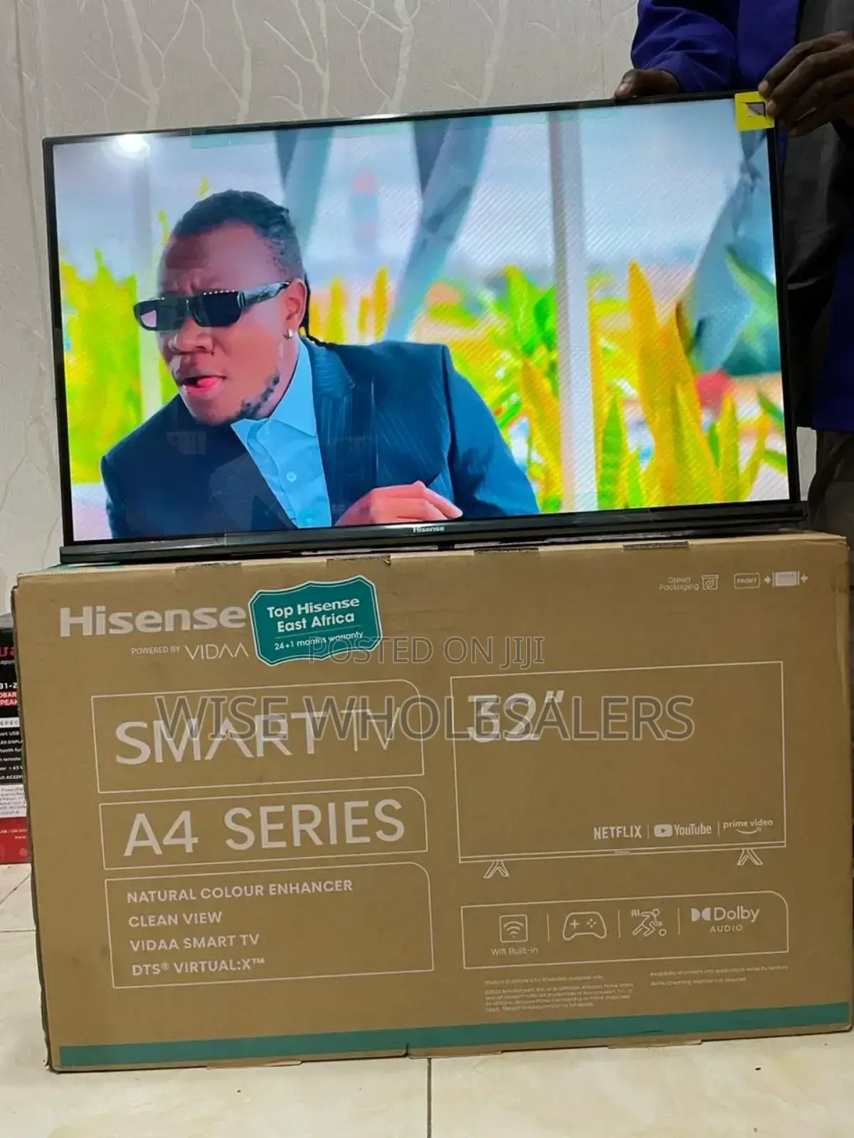 *Hisense 32a4h 32 Inch Fhd Smart Tv