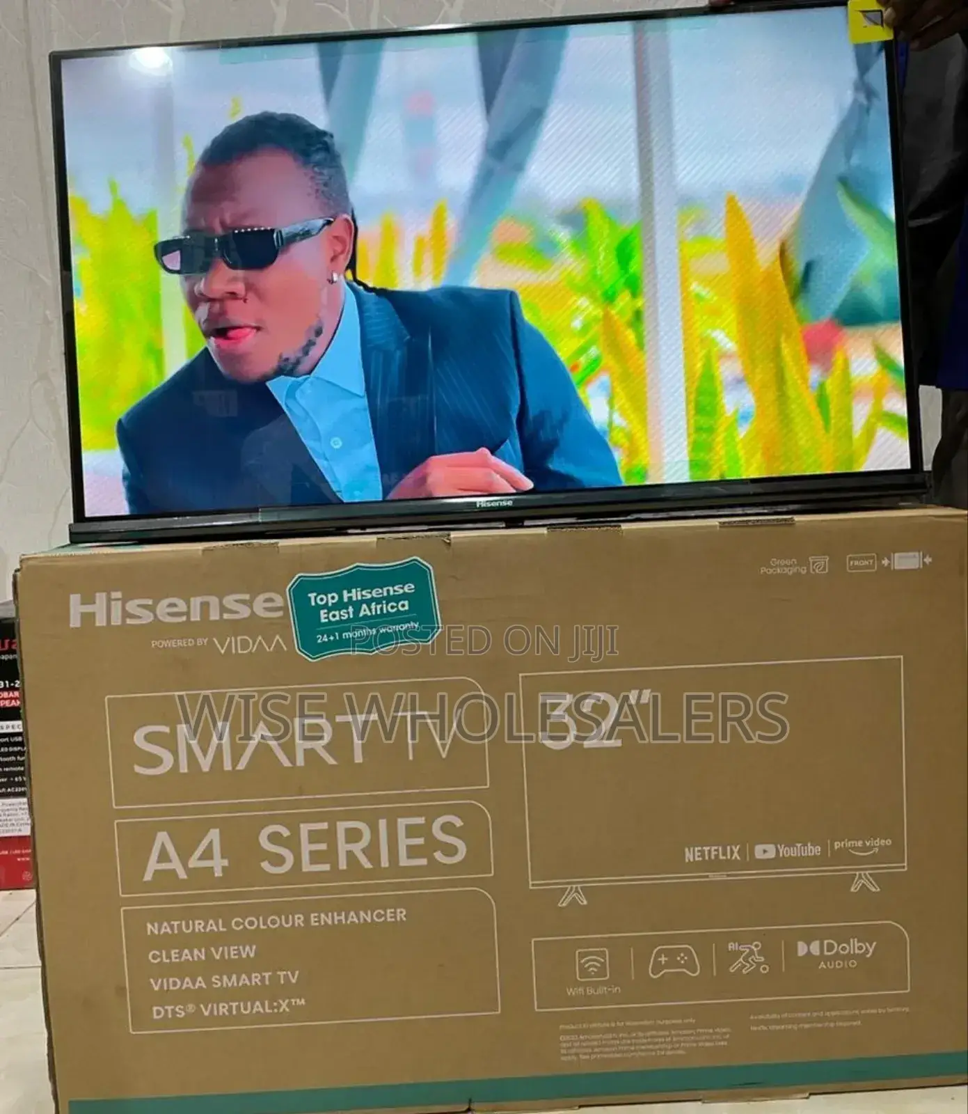 *Hisense 32a4h 32 Inch Fhd Smart Tv