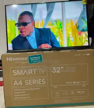 *Hisense 32a4h 32 Inch Fhd Smart Tv