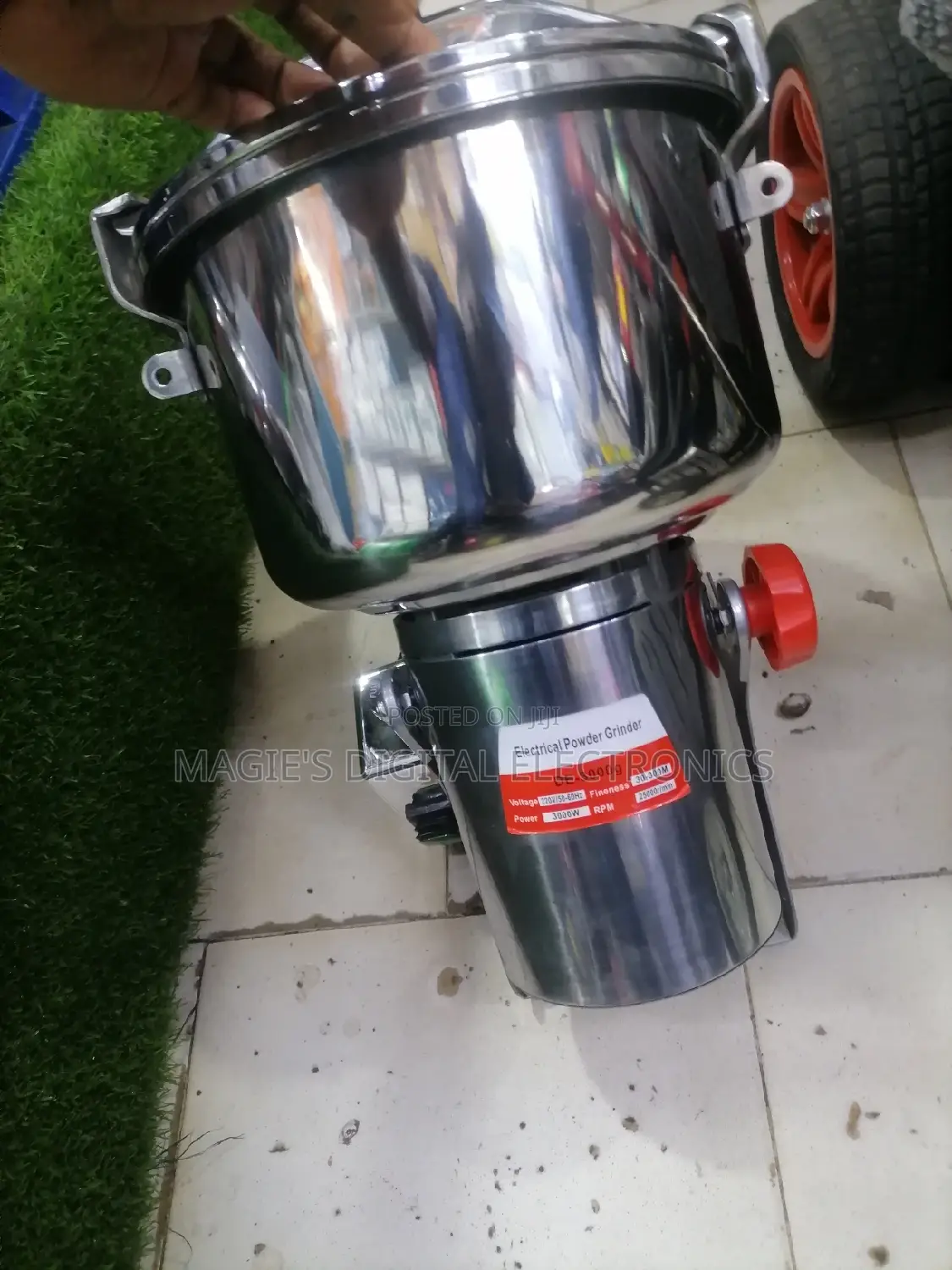 Highly Appreciated 3000g Spice Grinder