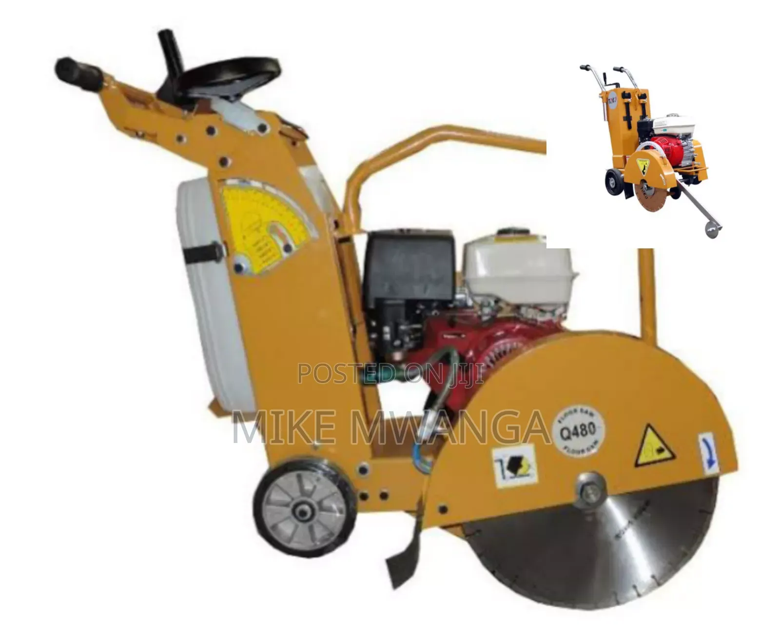 Concrete Cutter