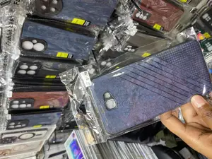 Sophter Leather Back Cover for Samsung Galaxy J7 Prime