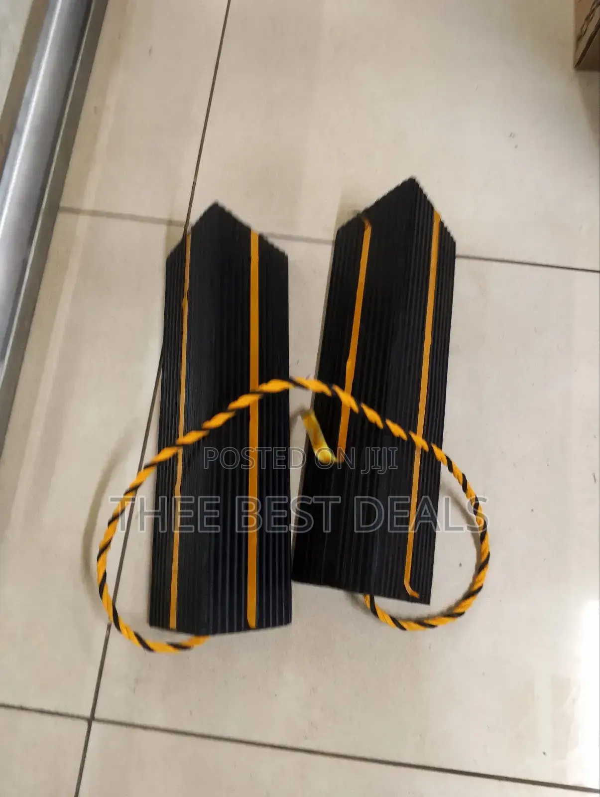 Aviation Rubber Wheel Chocks