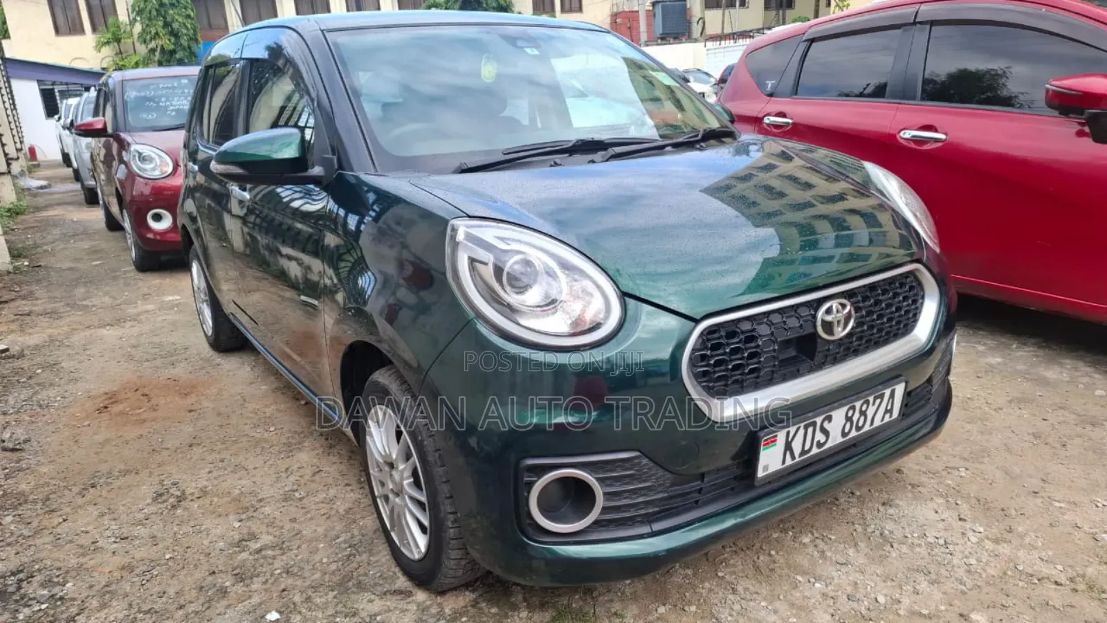 Toyota Passo 2019 Green