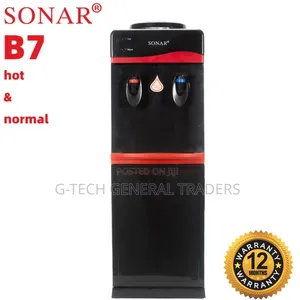 Sonar B7 Hot and Normal Free Standing Water Dispenser