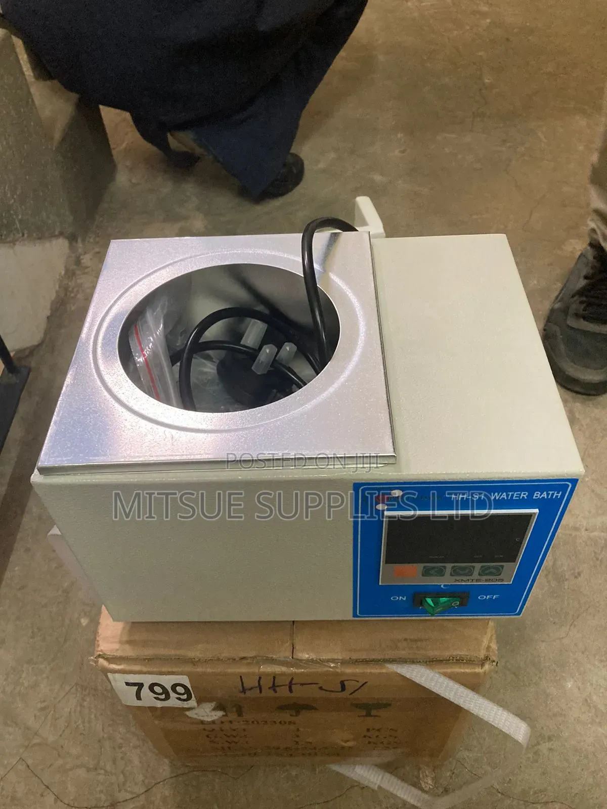 Water Bath Electrical With Thermostat, Hh-s1, 3.15l