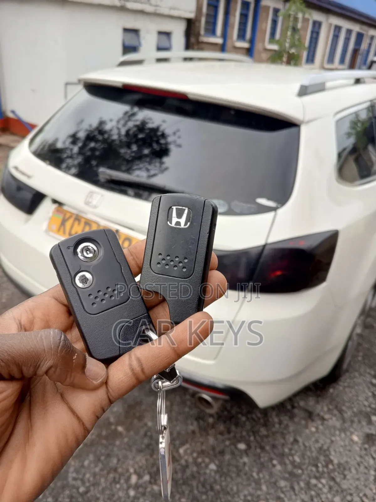 Honda Accord Remote Key Replacement Services 