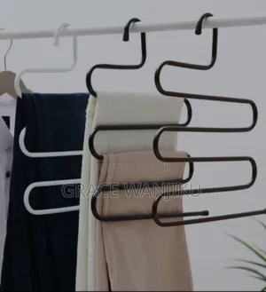Trouser Hunger Black White Brown
