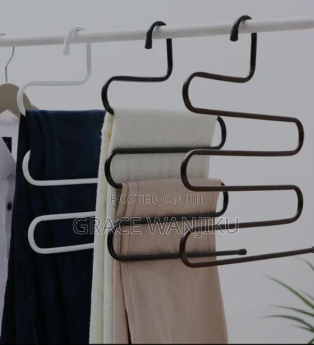 Trouser Hunger Black White Brown