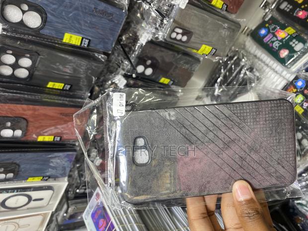 Pimkke Leather Back Cover for Samsung Galaxy J7 Prime - main view