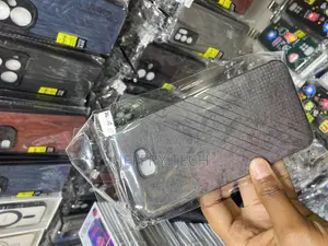 Pimkke Leather Back Cover for Samsung Galaxy J7 Prime