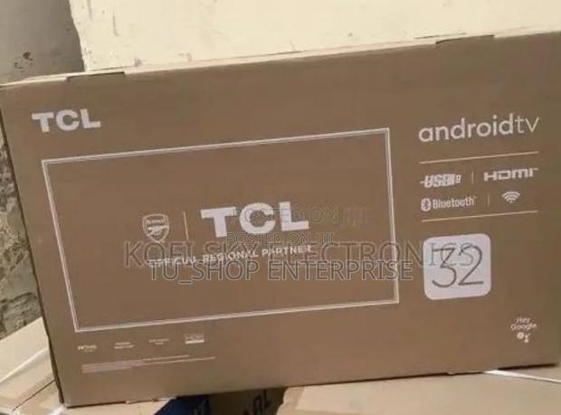 Tv!! TCL 32 Smart Android!