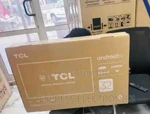 Tv!! TCL 32 Smart Android!