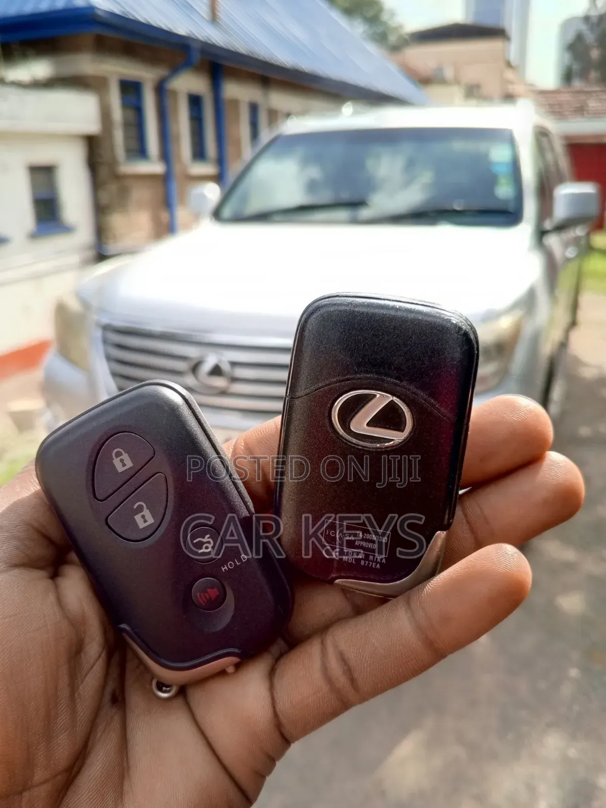 Lexus R450 Smart Key Duplication 