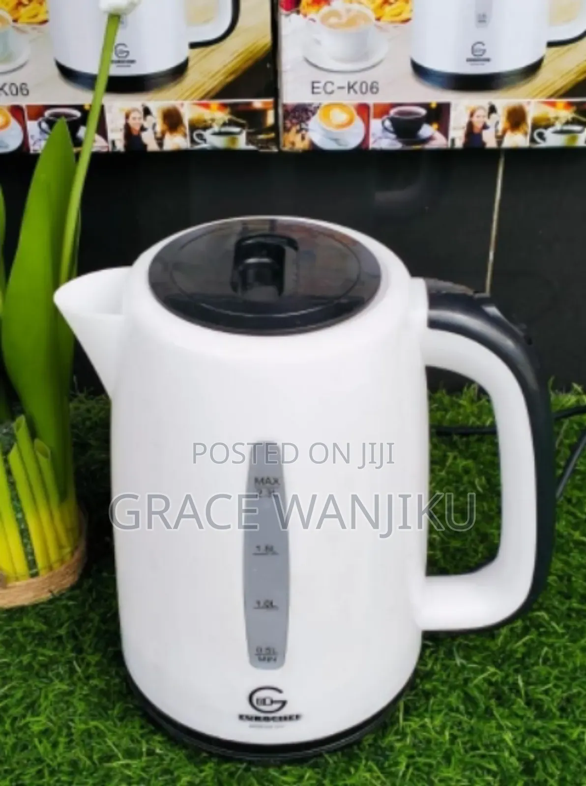 Eurochef 2.3 Litres Plastic Kettle