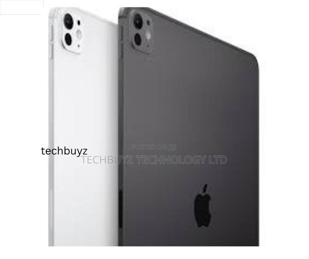 New Apple iPad Pro 11 (2024) 256 GB Black - main view