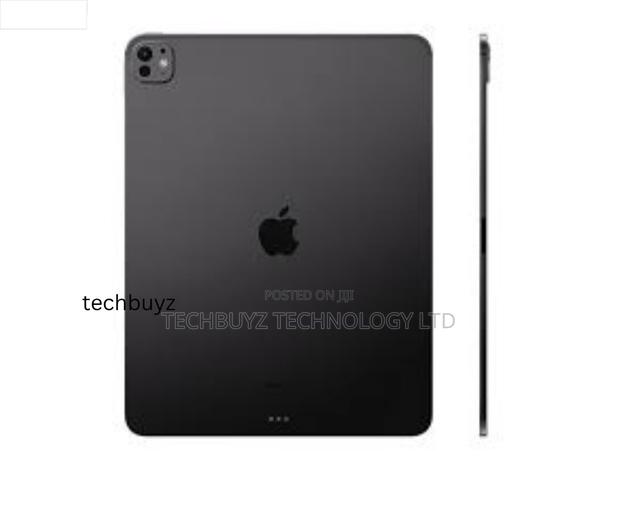 New Apple iPad Pro 11 (2024) 256 GB Black - thumbnail 3