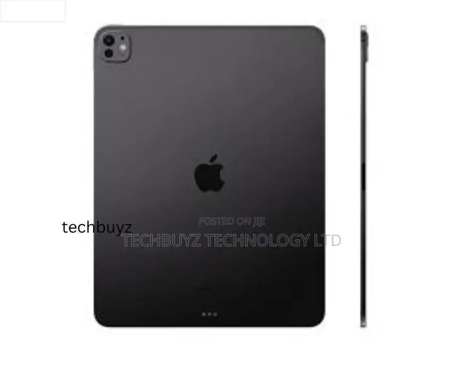 New Apple iPad Pro 11 (2024) 256 GB Black