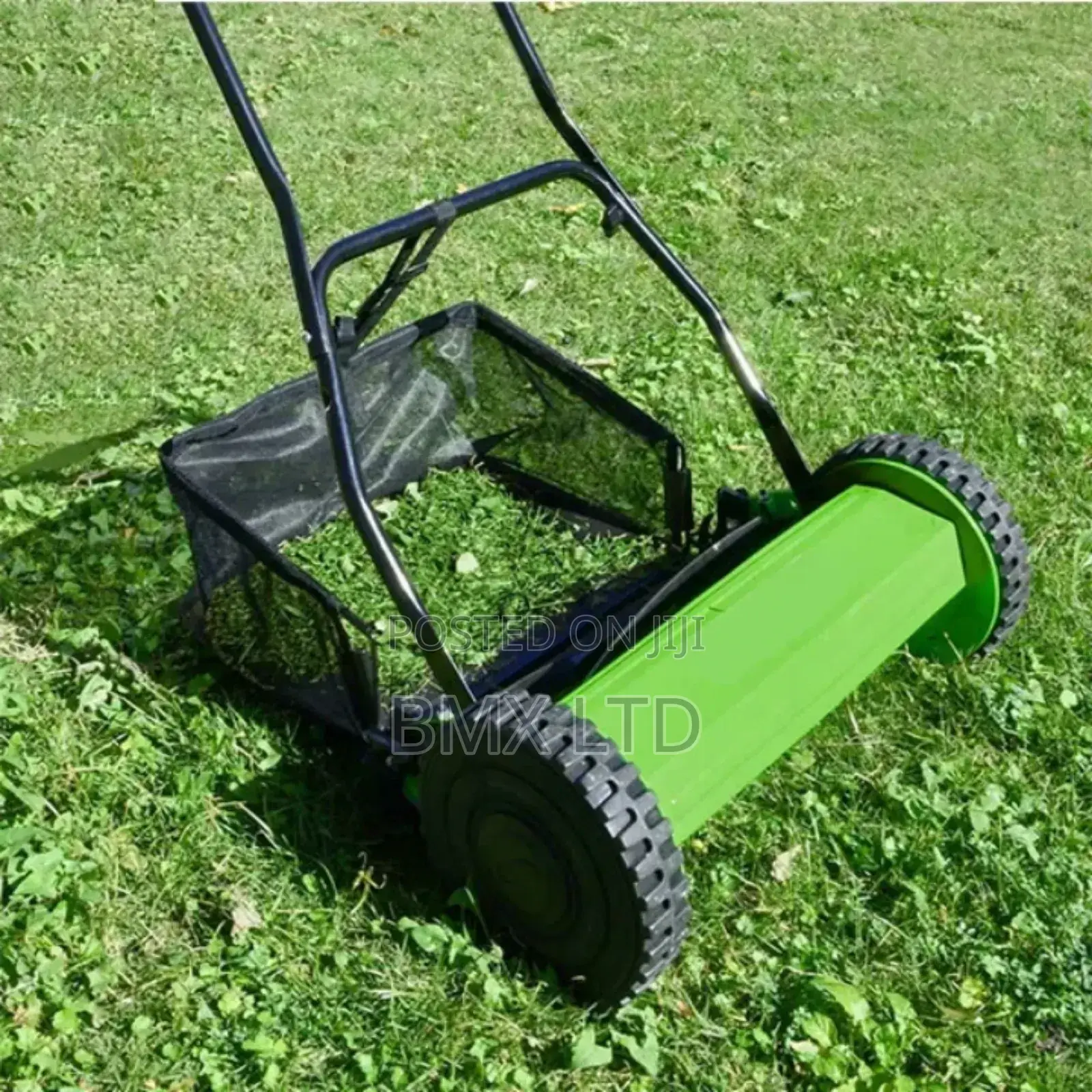 16-Inch Commercial Reel Mower With High Carbon Steel Blades