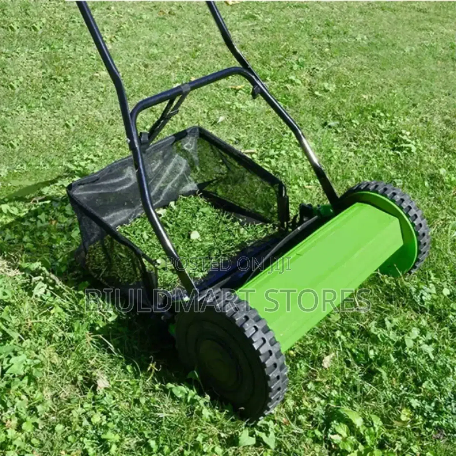16-Inch Commercial Reel Mower With High Carbon Steel Blades