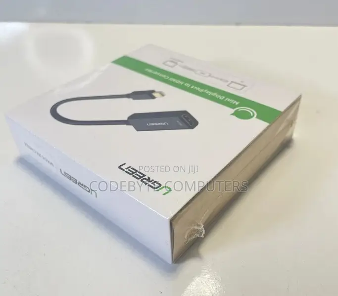 Ugreen Mini Displayport To Hdmi Converter (4k) - Md112