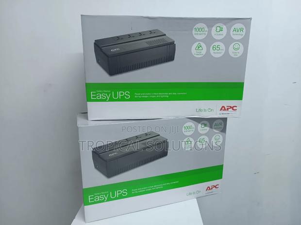 Apc Ups 1000va Back Up 1kva// Easy Ups 1000va