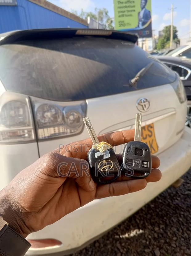 Toyota Harrier Blade Key Duplication Experts