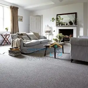 Dark Grey Delta 4mm Wall to Wall Carpet