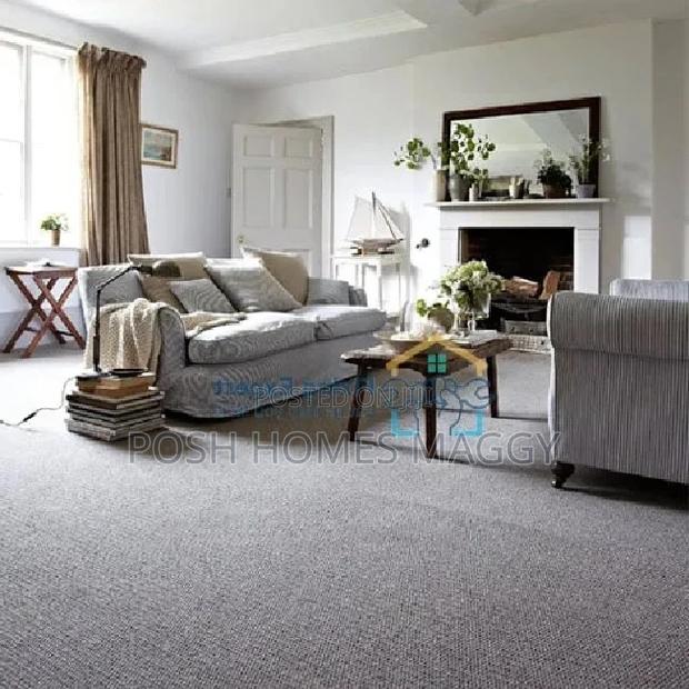 Dark Grey Delta 4mm Wall to Wall Carpet - main view