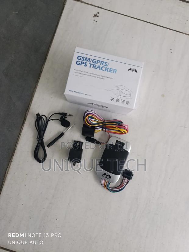 GSM/GPRS/GPS Car Tracker – Real-Time Vehicle Control - main view