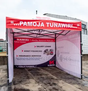 3 X3m Steel Tent