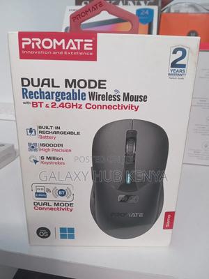 Promate Dual Mode Rechargeable Mouse - thumbnail 2