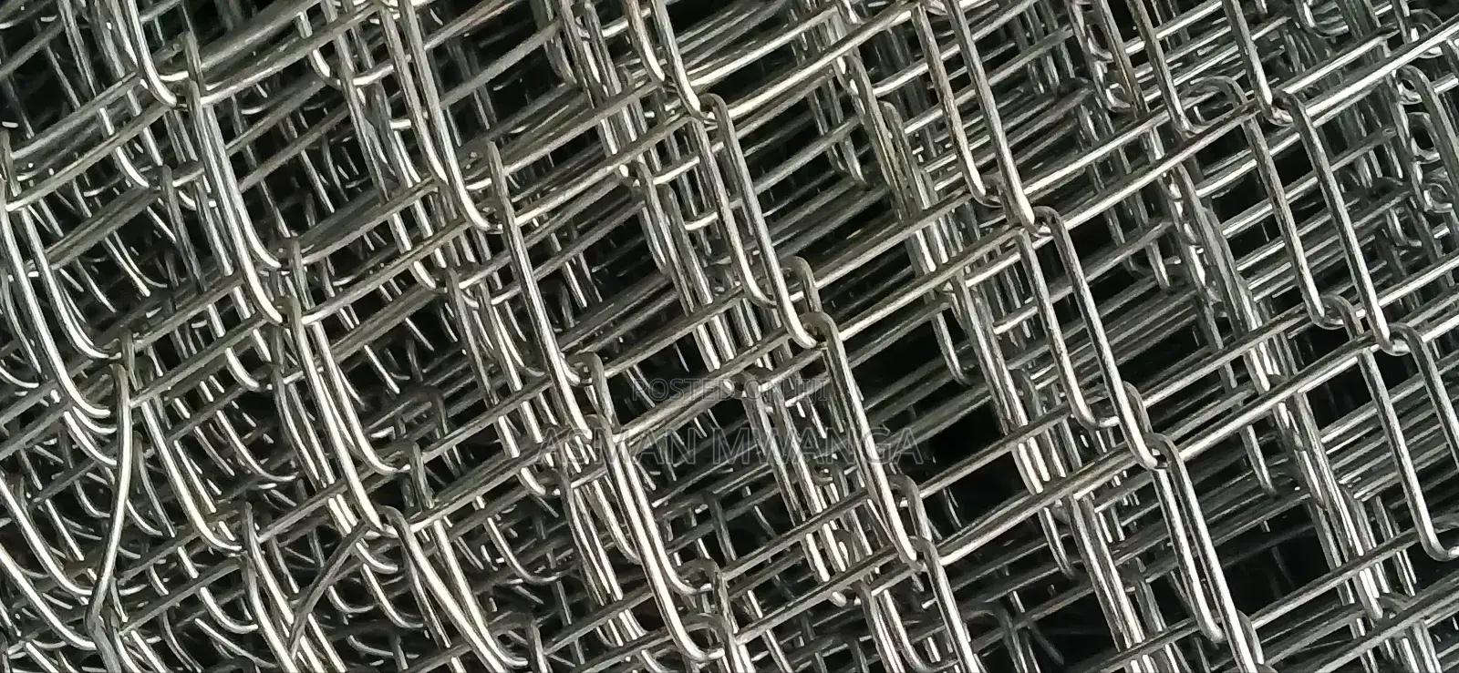 Wire Mesh Fence Galvanized 6ft Mesh 80x80mm