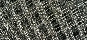 Wire Mesh Fence Galvanized 6ft Mesh 80x80mm