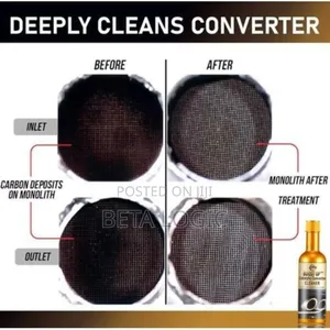 Boost Up Catalytic Converter Cleaner - 120ml