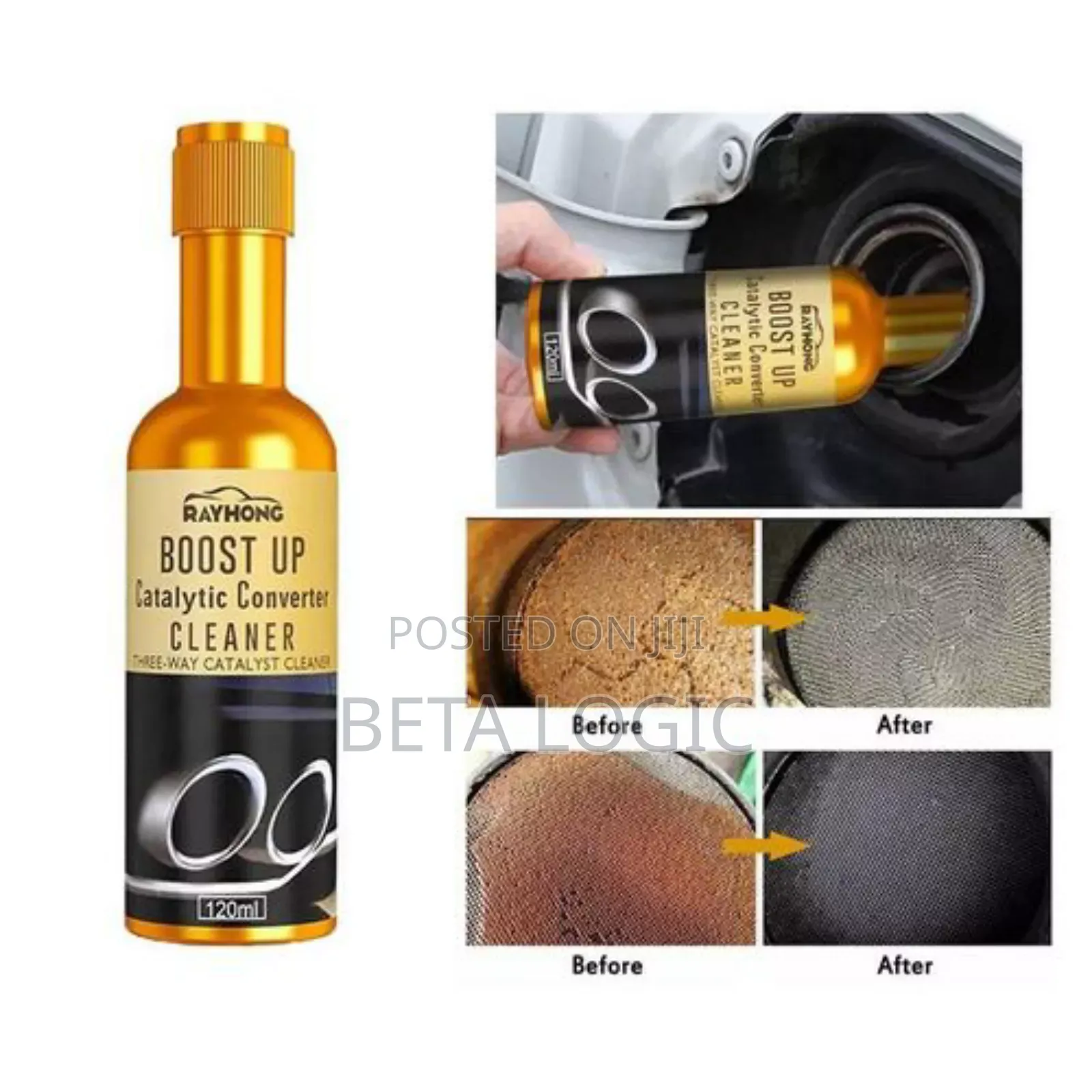 Boost Up Catalytic Converter Cleaner - 120ml