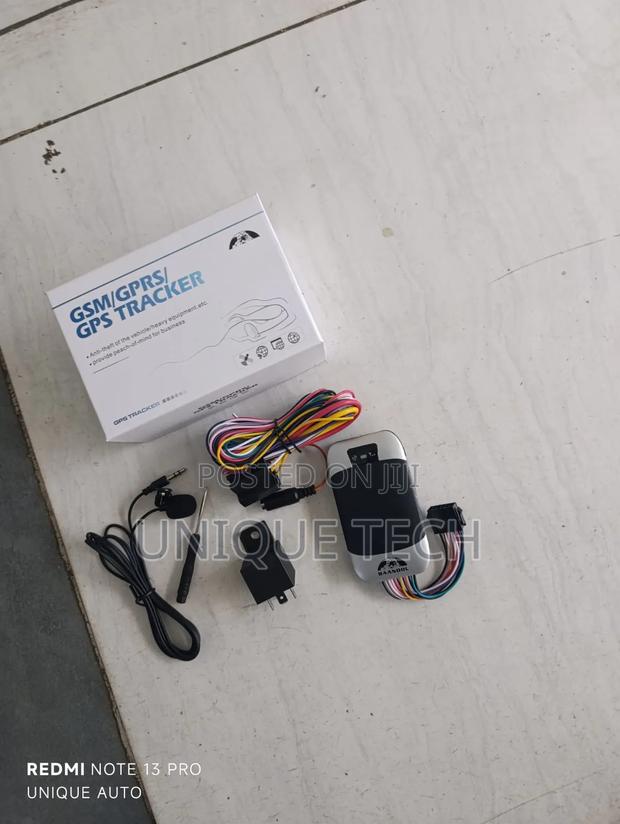 GSM + GPRS + GPS Tracker – 3-in-1 Car Safety System