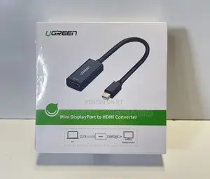 Ugreen Mini Displayport To Hdmi Female Converter (4k)