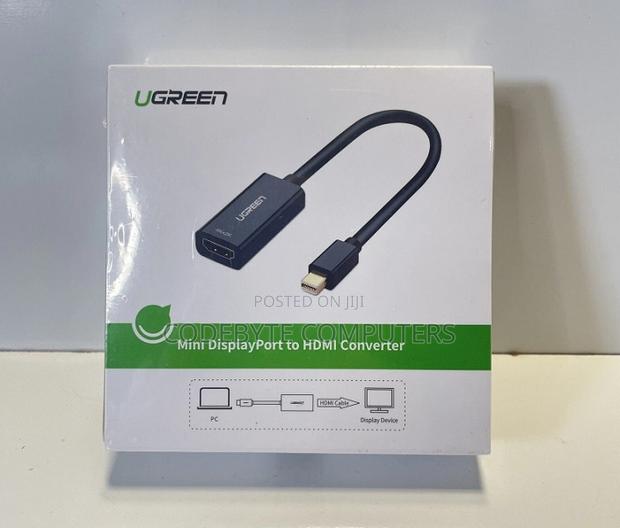 Ugreen Mini Displayport To Hdmi Female Converter (4k)