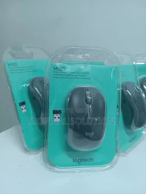 Logitech M185 Wireless Mouse Swift Grey