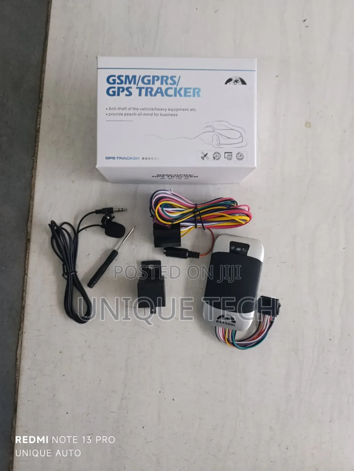 3-Way GPS Tracker – GSM/GPRS/GPS Real-Time Monitoring