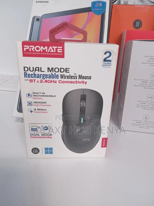 Promate Dual Mode Rechargeable Mouse - thumbnail 3