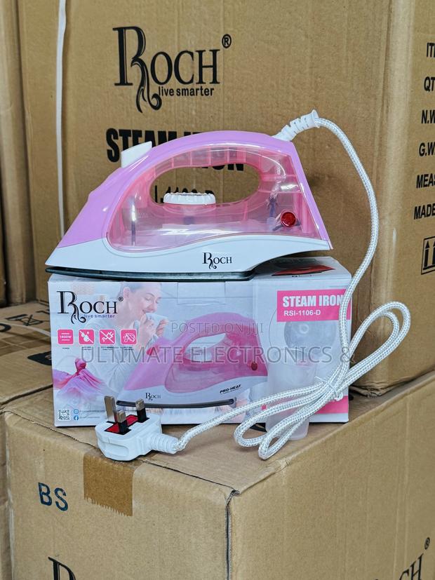 Roch Steam Iron Box ( Rsi-1106d ) - thumbnail 2