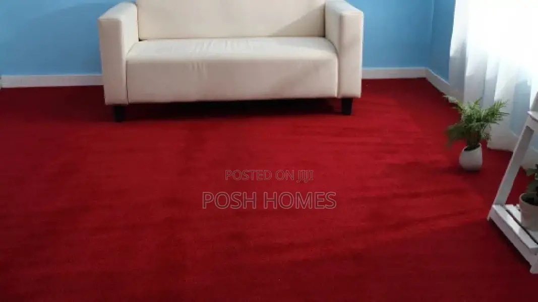 Maroon Delta 4mm Stylish Carpet