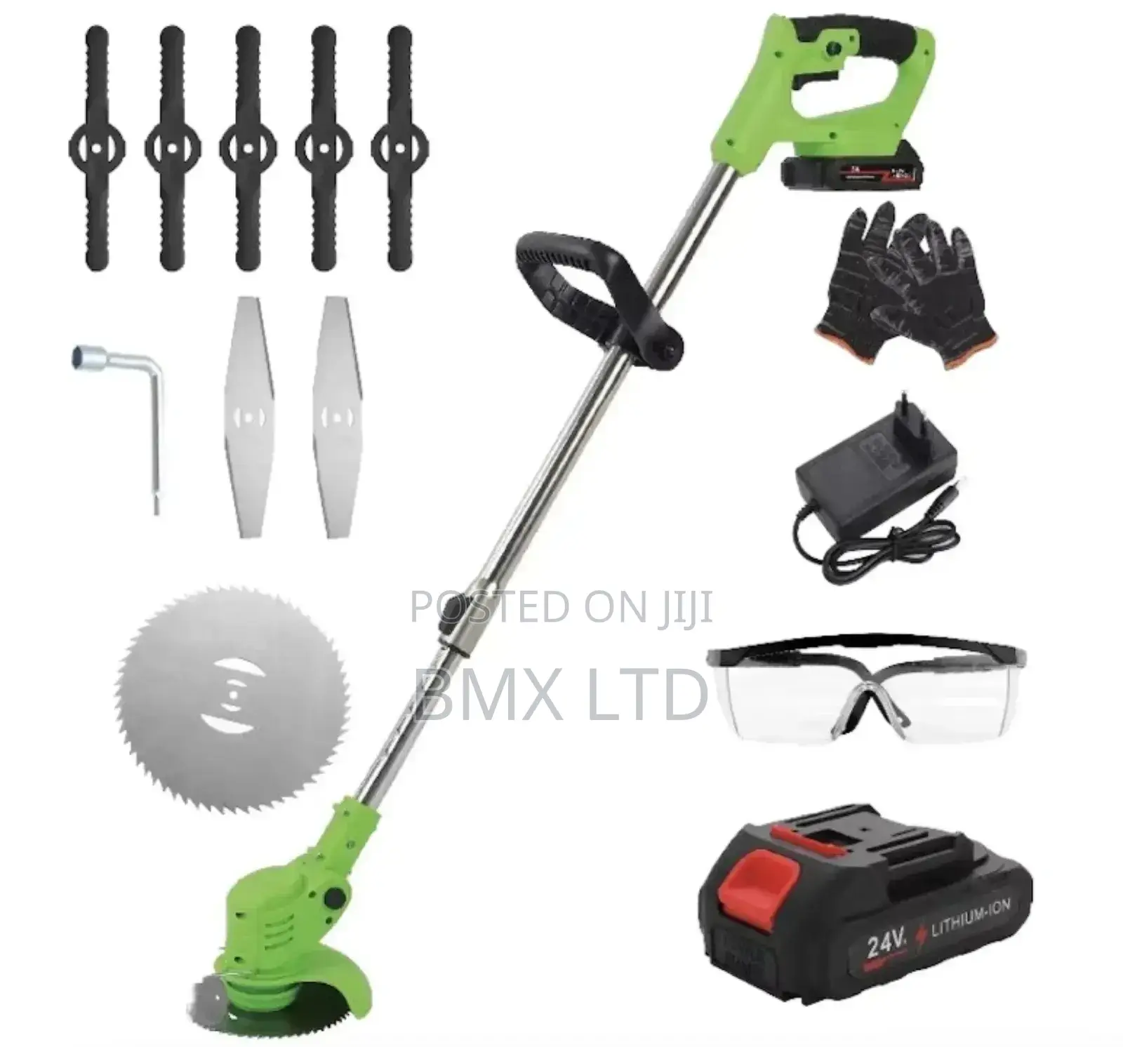 Heavy Duty Battery Grass Cutter for Thick Brush Removal