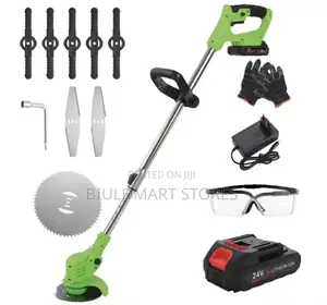 Heavy Duty Battery Grass Cutter for Thick Brush Removal