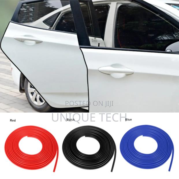 Coloured Car Door Protectors – Flexible Durable